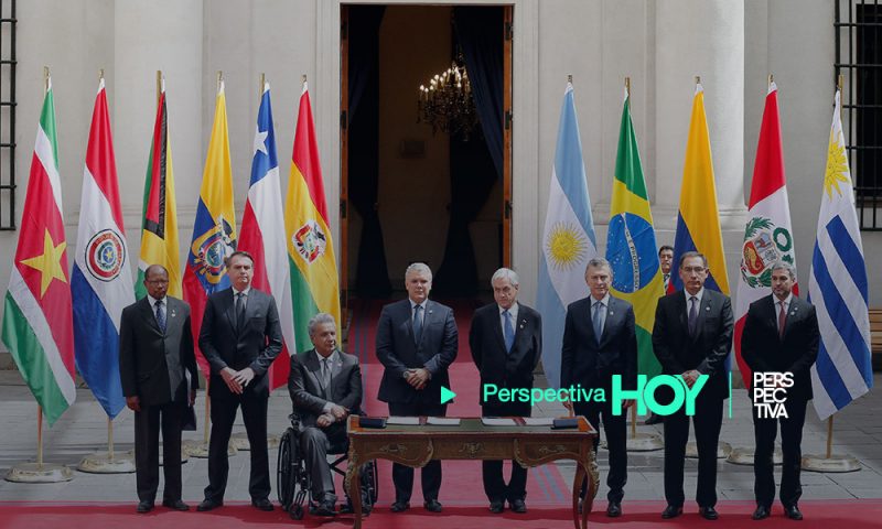 Chile anuncia creación de bloque Prosur para coordinar a países sudamericanos