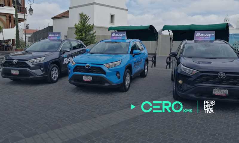 La nueva Toyota Rav4 quinta generación