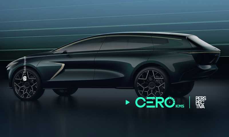 Aston Martin presenta la nueva Lagonda All-Terrain