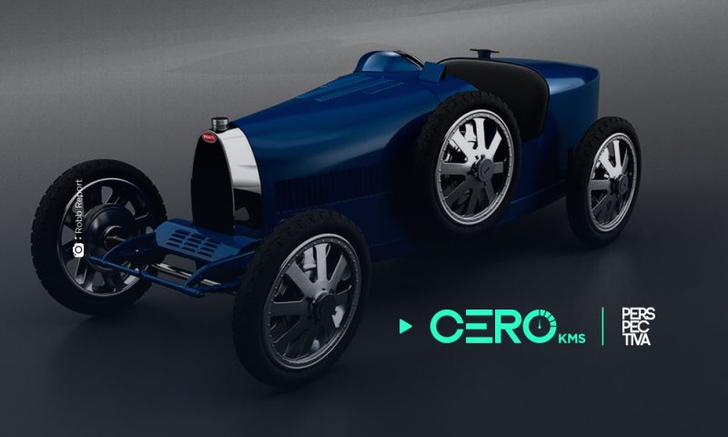 En su 110 aniversario Bugatti presenta su auto eléctrico más pequeño