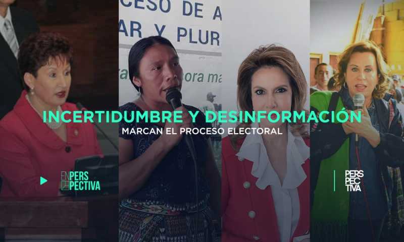 Incertidumbre y desinformación marcan el proceso electoral