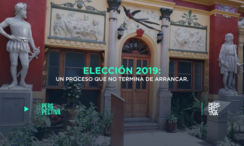 Elección 2019: un proceso que no termina de arrancar