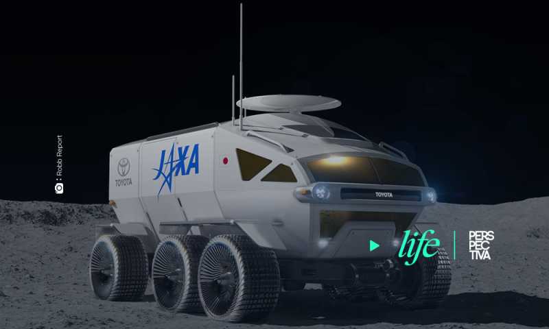 El Toyota Space Mobility concept llegará a casi cualquier parte de la luna
