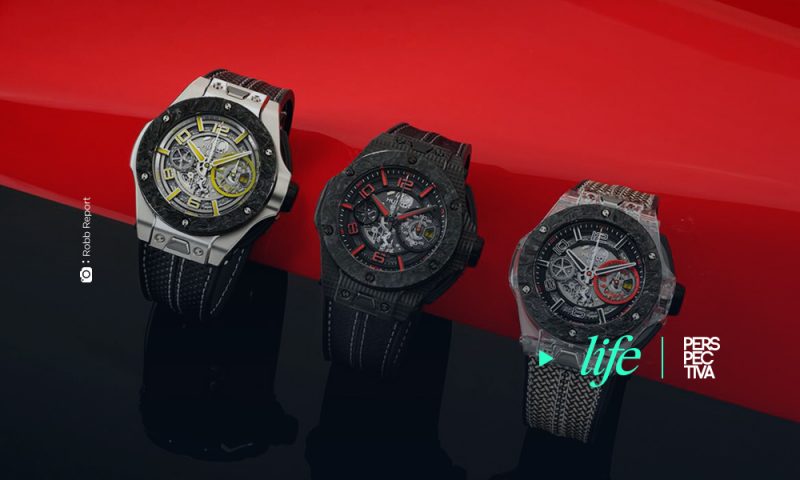 Ferrari celebra 90 años con Hublot