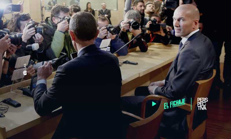 Zinedine Zidane vuelve al Real Madrid como nuevo entrenador