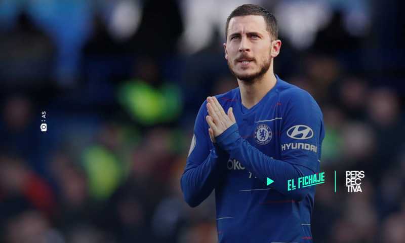 El Real Madrid prepara una primera oferta de 82M€ por Hazard