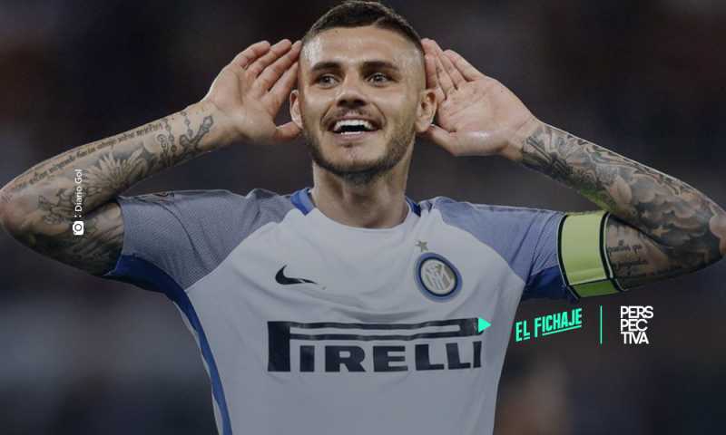 80 millones de euros es el precio de Icardi para el Real Madrid