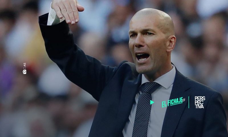El plan de fichajes de Zidane