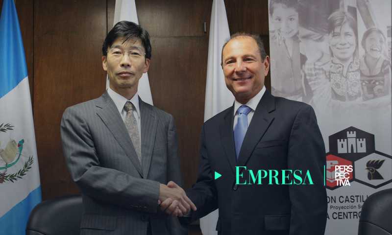 Embajada del Japón en Guatemala y Fundación Castillo Córdova firman convenio que favorecerá a escuelas del país