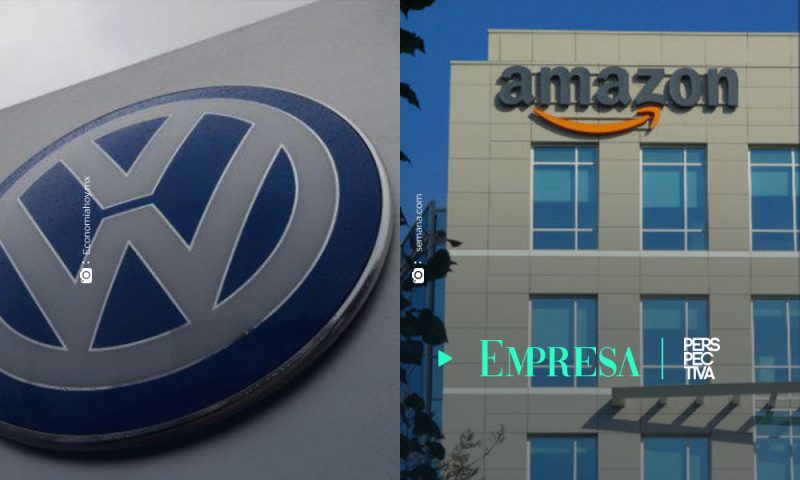 Volkswagen se asocia con Amazon para integrar sistemas de datos en sus fábricas