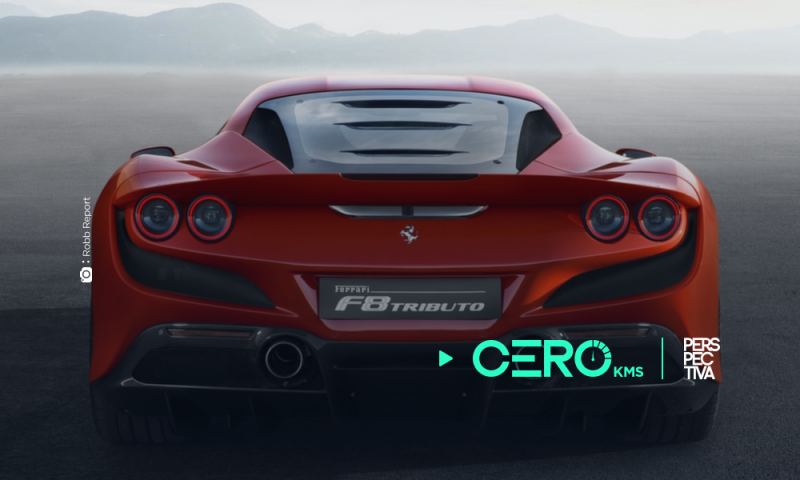 El nuevo Ferrari F8 Tributo