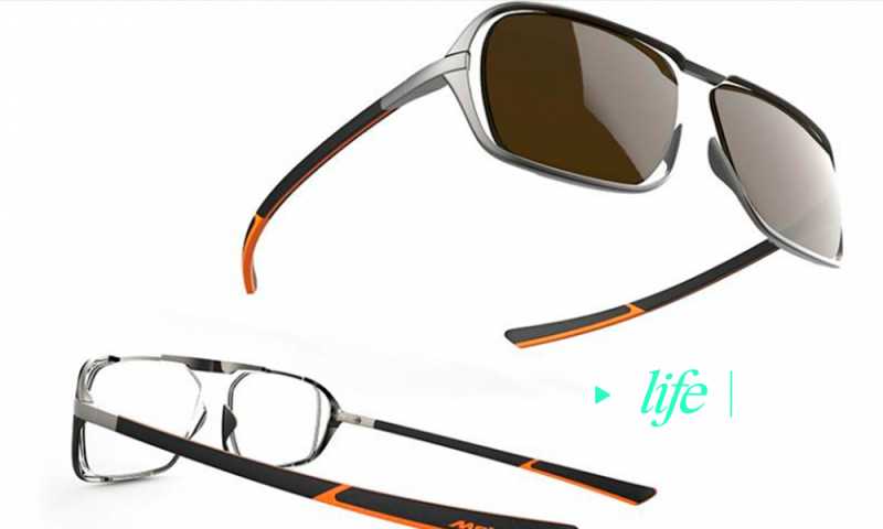 McLaren y L’Amy presentan su primer colección de lentes