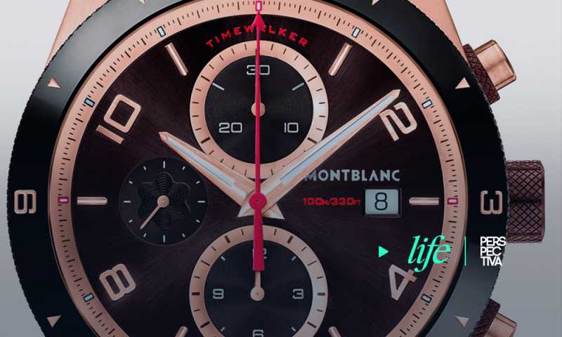 El nuevo TimeWalker Automatic Chronograph de Montblanc