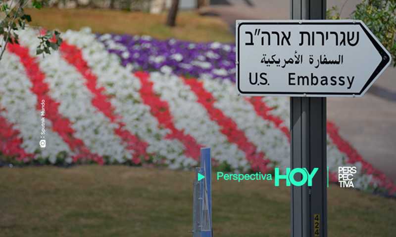 EEUU fusionará su consulado general con la embajada en Jerusalén