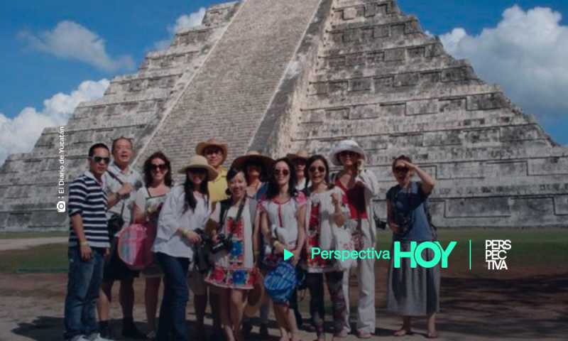 México y China buscan incrementar flujo de visitantes entre ambos países