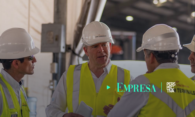 CEO DE APM TERMINALS reafirma el compromiso de la compañía con el desarrollo de Guatemala