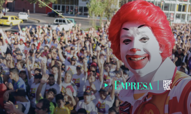 McDonald’s realizó su  VI Carrera Familiar