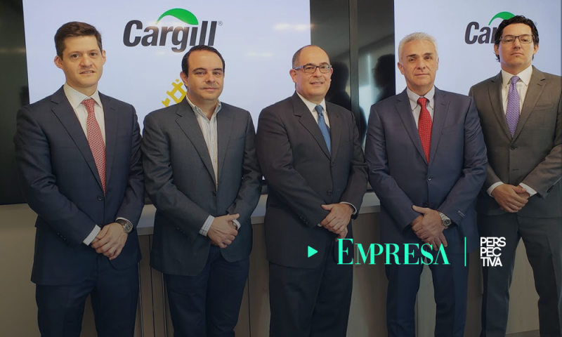 Cargill, Solidaridad y Palmas del Ixcán firman convenio para promover prácticas sostenibles de la cadena de producción