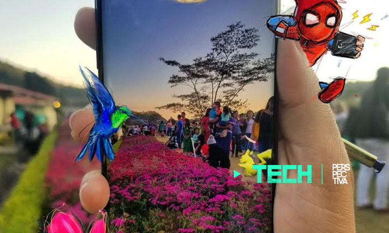 El Galaxy Note9 lleva la creatividad a nuevos límites y permite crear obras únicas