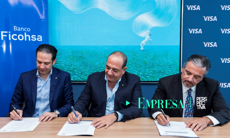 Grupo Ficohsa y Visa renuevan acuerdo para impulsar pagos digitales en Centroamérica