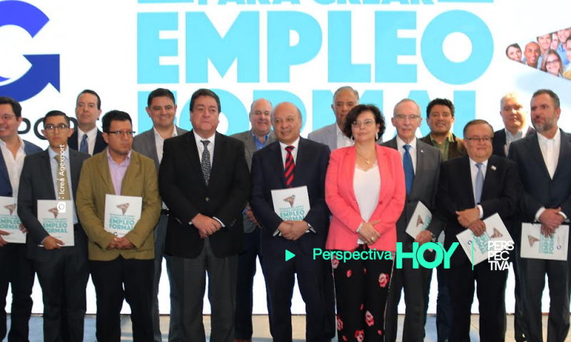 Agexport presentó plan de empleo a partidos políticos
