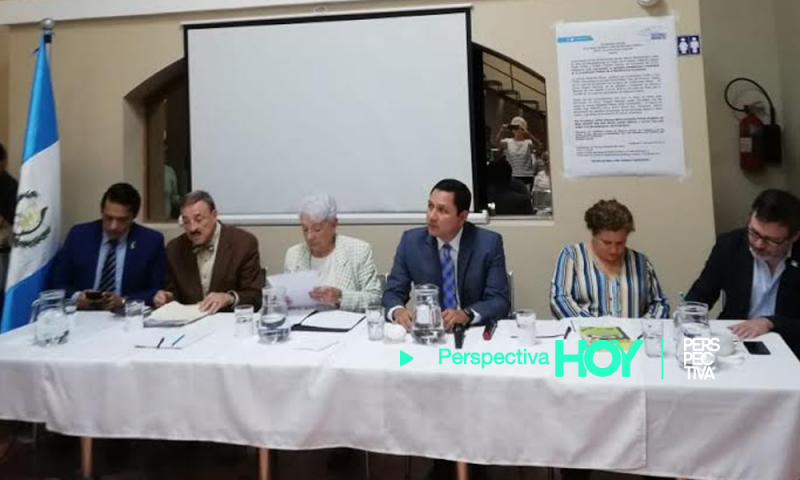 Abogados denuncian ilegalidades de la CICIG