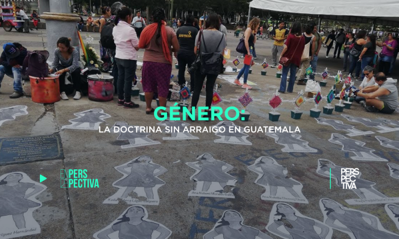 Género: la doctrina sin arraigo en Guatemala