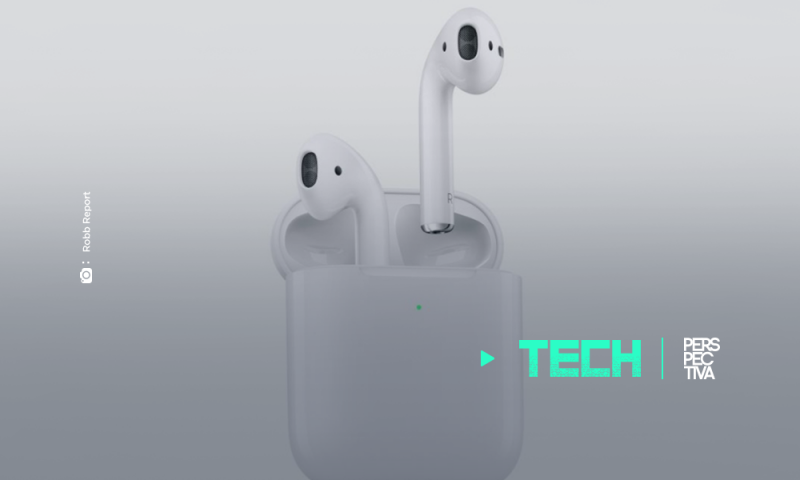 Así es la segunda generación de AirPods