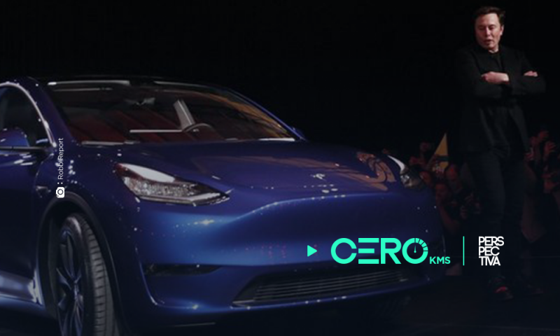 El nuevo Modelo Y de Tesla