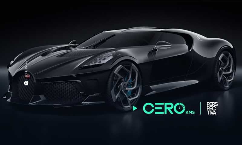 Bugatti presenta la Voiture Noire