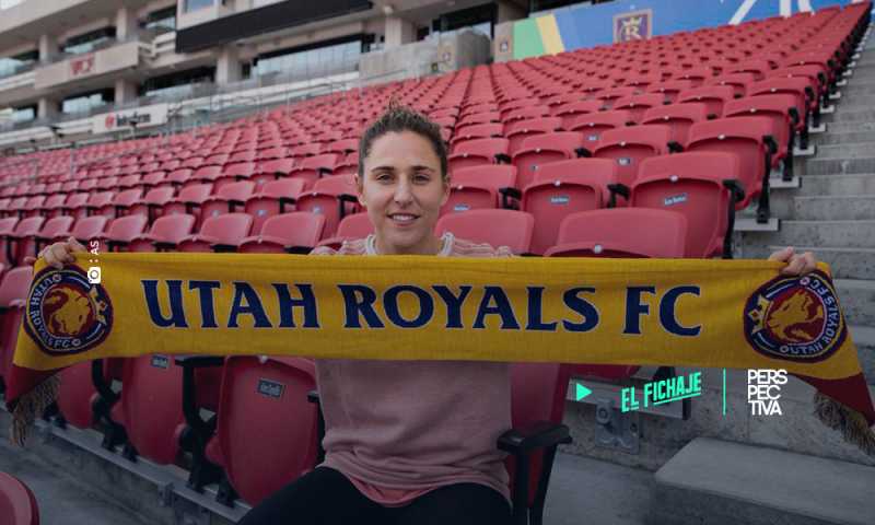 Vero Boquete el gran fichaje de Utah Royals