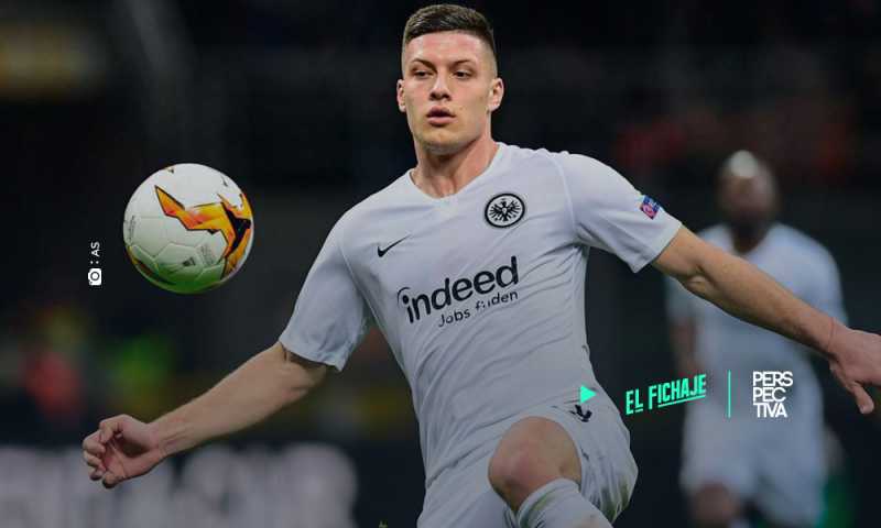 El Barça deberá pagar 60M€ por el fichaje de Jovic