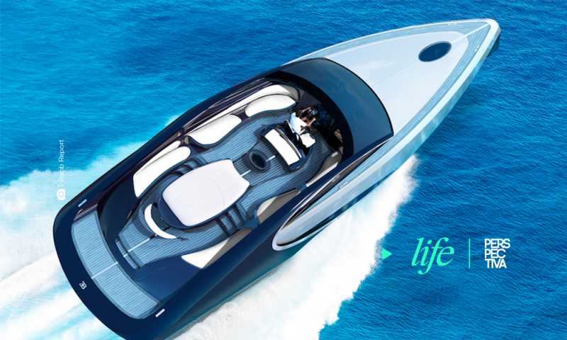 Bugatti quiere convertirse en el rey del océano con este yate