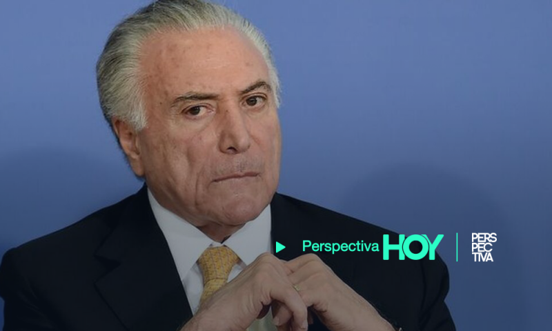 Michel Temer, expresidente de Brasil es arrestado por investigación de corrupción