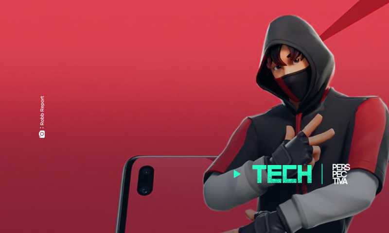 Epic Games y Samsung presentan un exclusivo skin