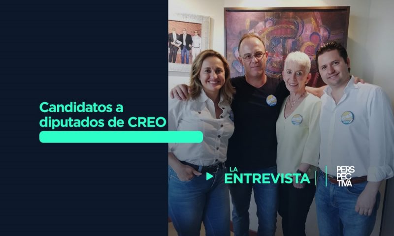 Candidatos de CREO: somos un equipo coherente