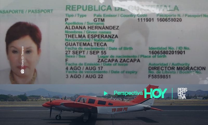 Retienen a Thelma Aldana  en Honduras y regresa a El Salvador