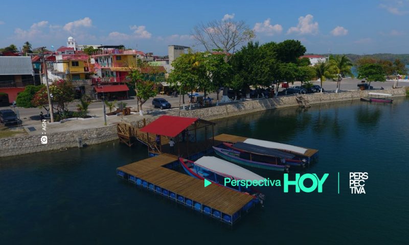 Habilitan muelles para fomentar turismo en Petén