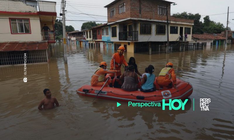 Continúan emergencias en Colombia por intensas lluvias