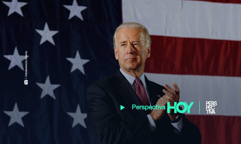 Biden encabeza encuesta de candidatos demócratas a presidencia en 2020