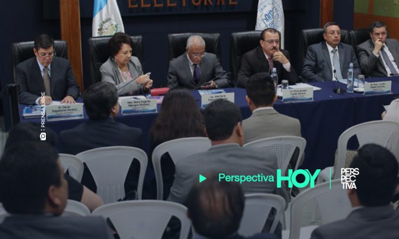 TSE continúa depuración de candidatos