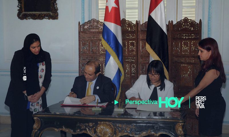 Cuba y Emiratos Árabes Unidos firman acuerdos sobre exención de visas