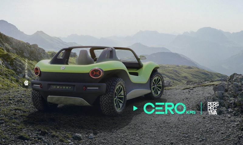 I.D. Buggy Concept, el auto eléctrico de Volkswagen