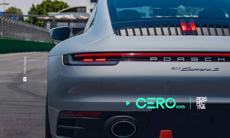 Este es el nuevo Porsche 911