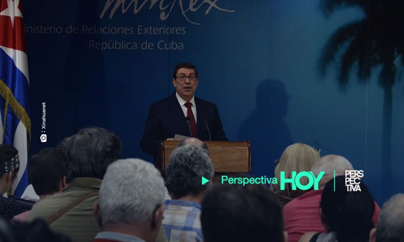 Canciller cubano desmiente supuesto despliegue de tropas en frontera entre Venezuela y Colombia