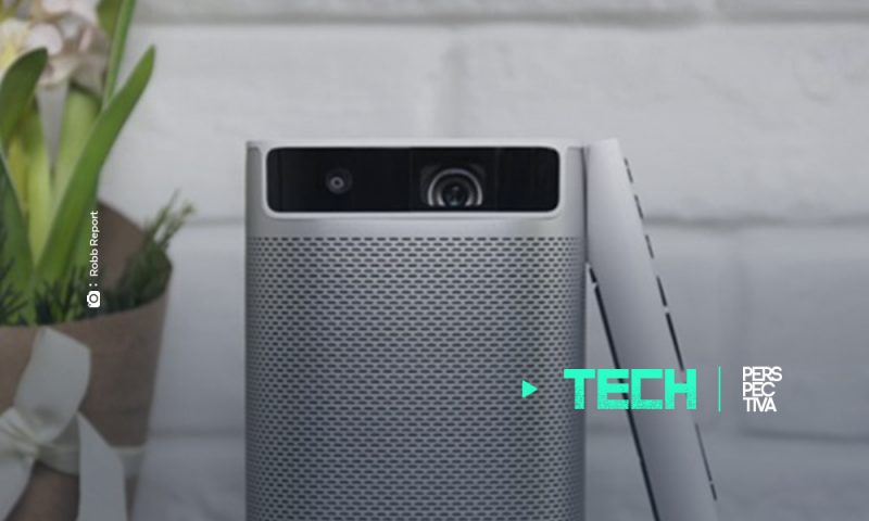 Llega la primera TV  sin pantalla