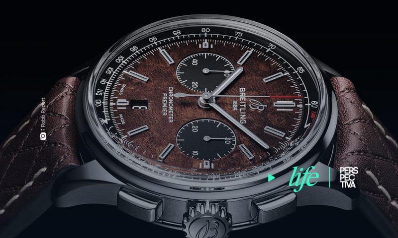 Bentley celebra 100 años de historia con este sofisticado reloj