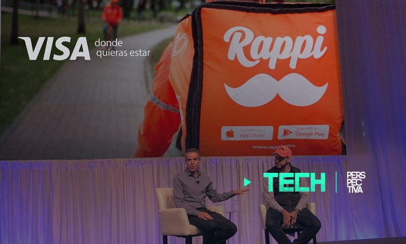 Visa y Rappi firman alianza estratégica para acelerar el comercio digital