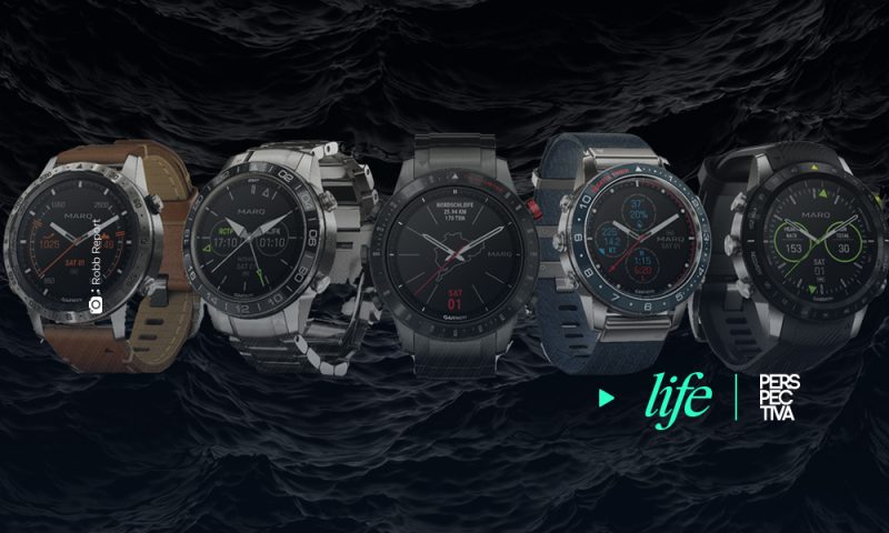 Cinco relojes basados en la ultima tecnología