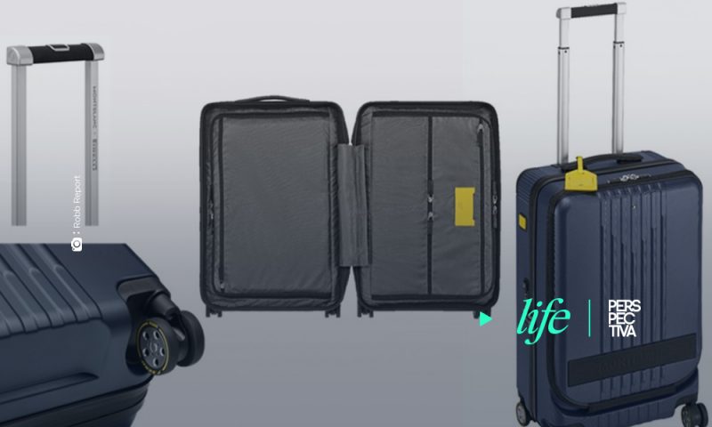 El nuevo equipo de viaje de Montblanc y Pirelli